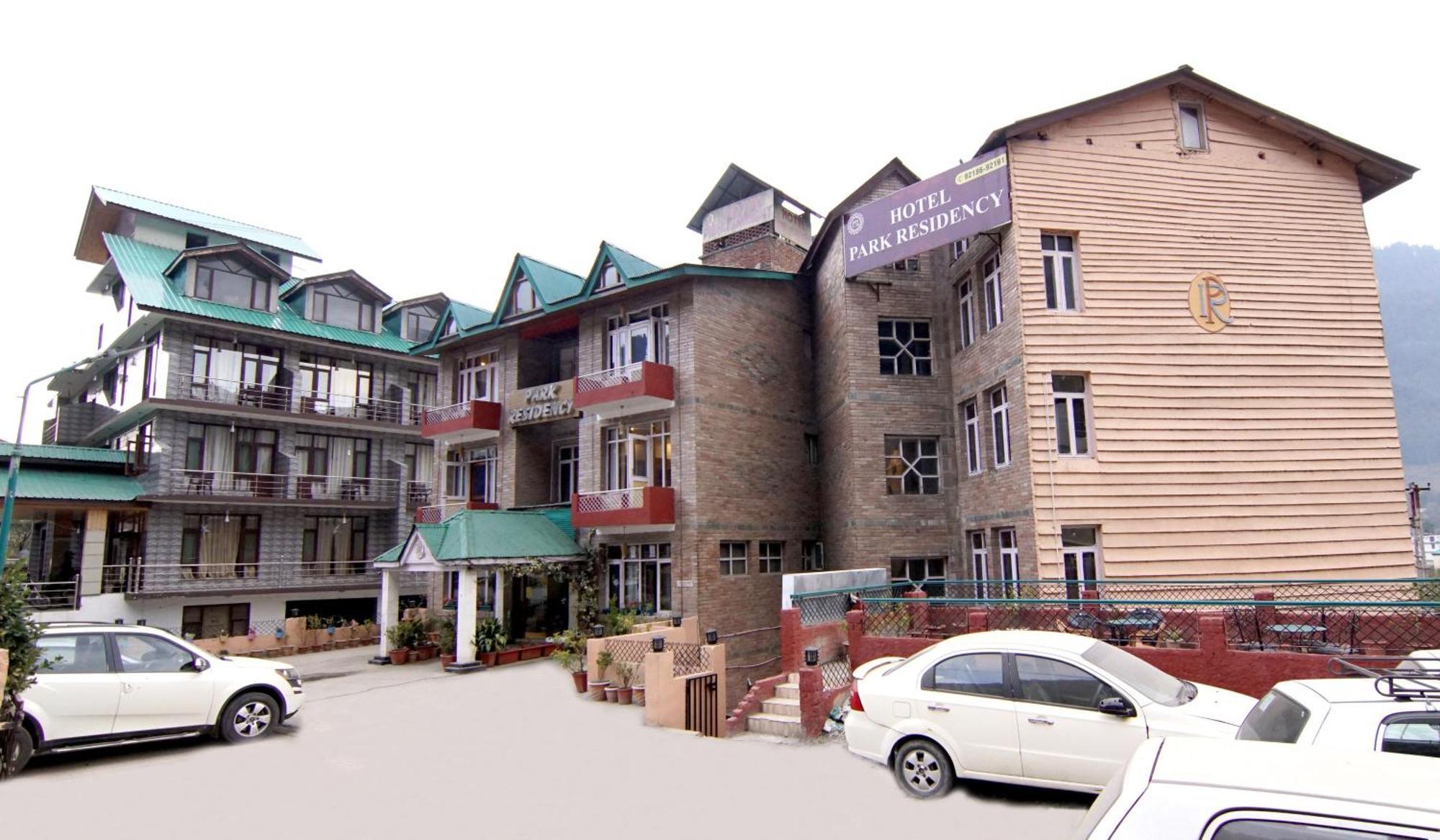 Hotel Park Residency Manāli Dış mekan fotoğraf