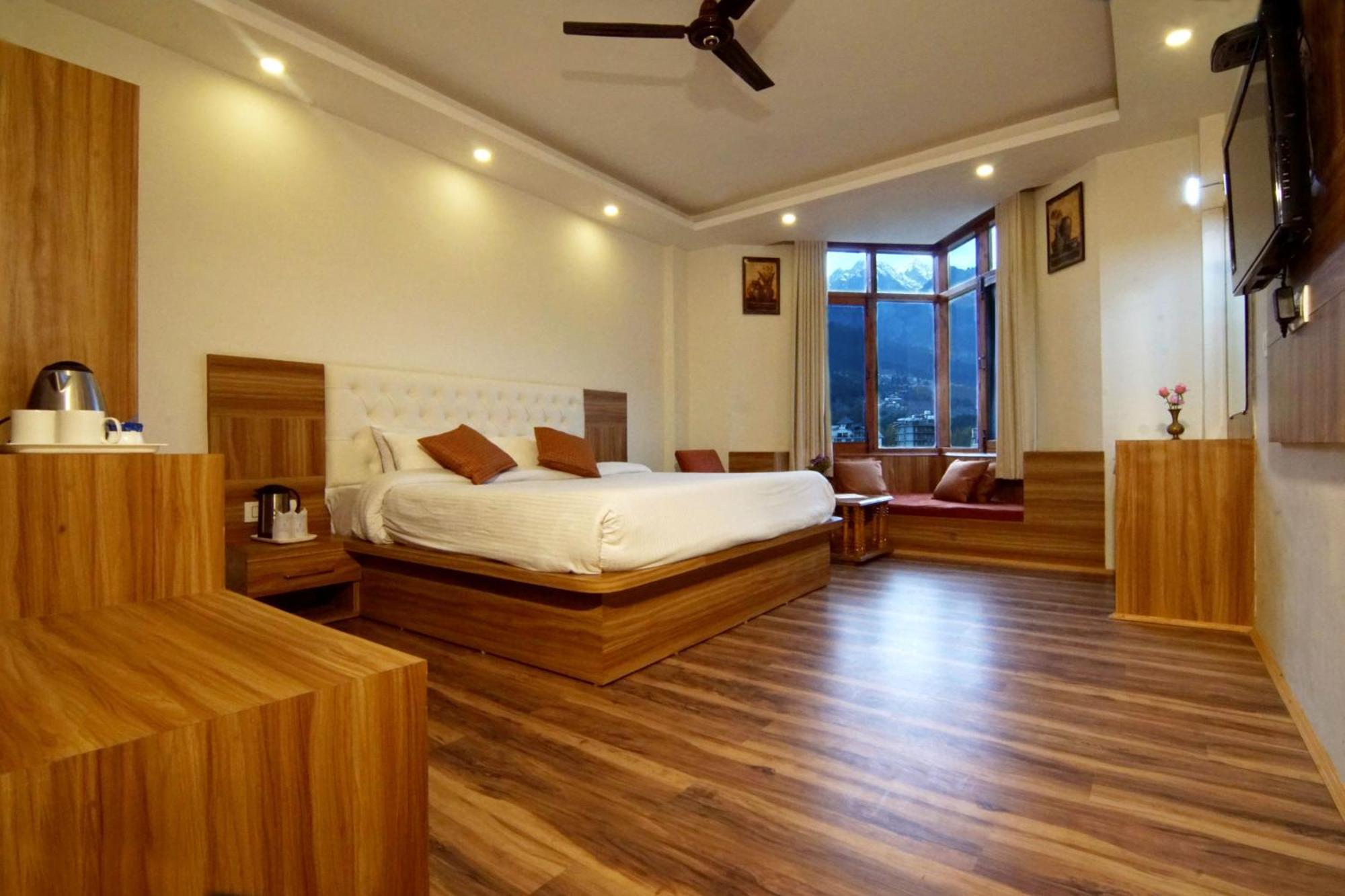 Hotel Park Residency Manāli Dış mekan fotoğraf